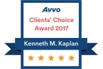 Avvo Clients' Choice Awards 2017